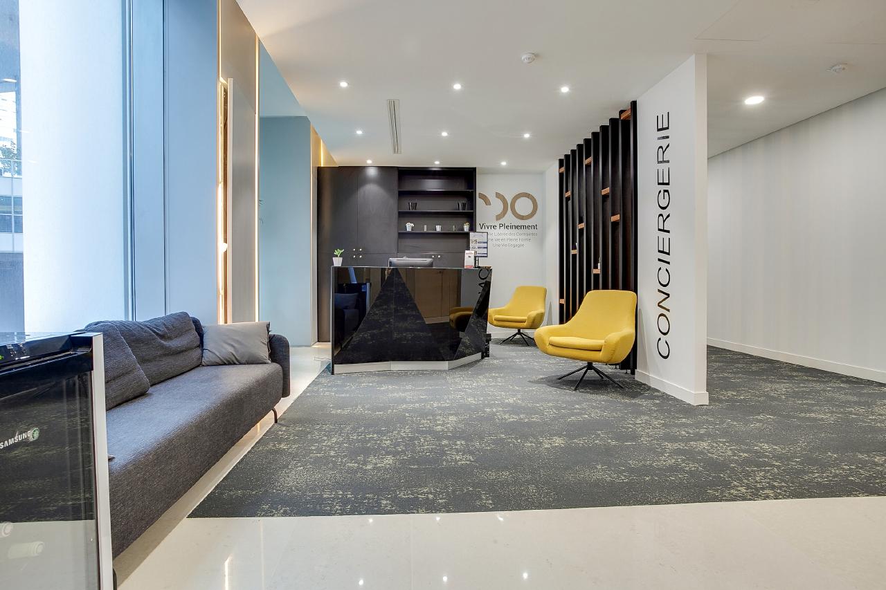 Bureau La Défense 6540m² Location bureau Courbevoie Hauts-de-Seine OLBUR2100295 0